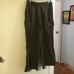 COPY - Mason's army green cargo pants